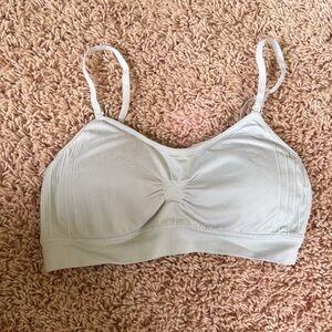 White Coobie Scoopneck bra